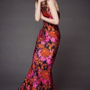 ZacPosen designer gown